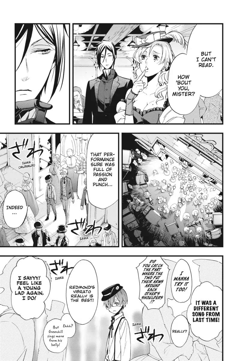 Kuroshitsuji Chapter 112 page 19 - Chapter 112: In the evening: The Butler, Soloing