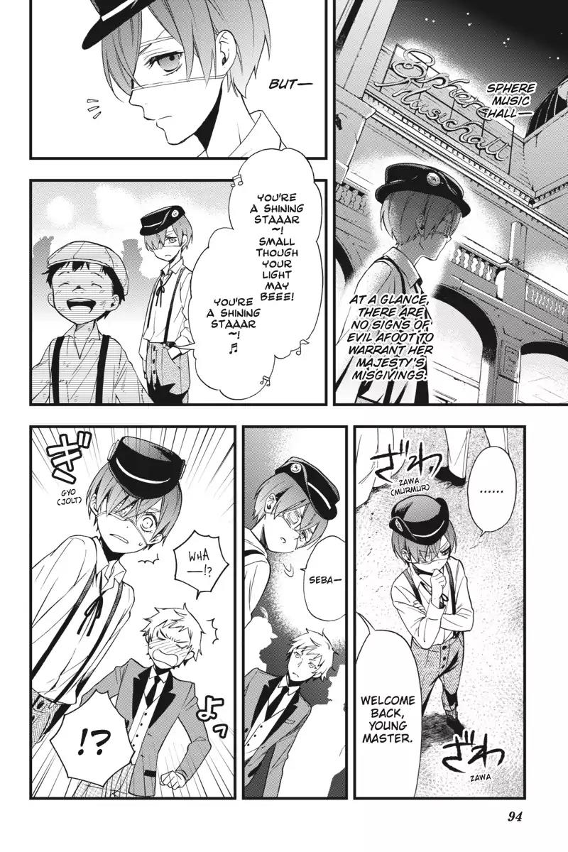 Kuroshitsuji Chapter 112 page 20 - Chapter 112: In the evening: The Butler, Soloing