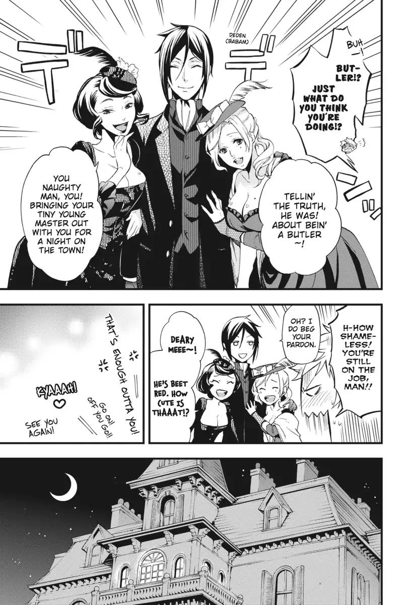 Kuroshitsuji Chapter 112 page 21 - Chapter 112: In the evening: The Butler, Soloing