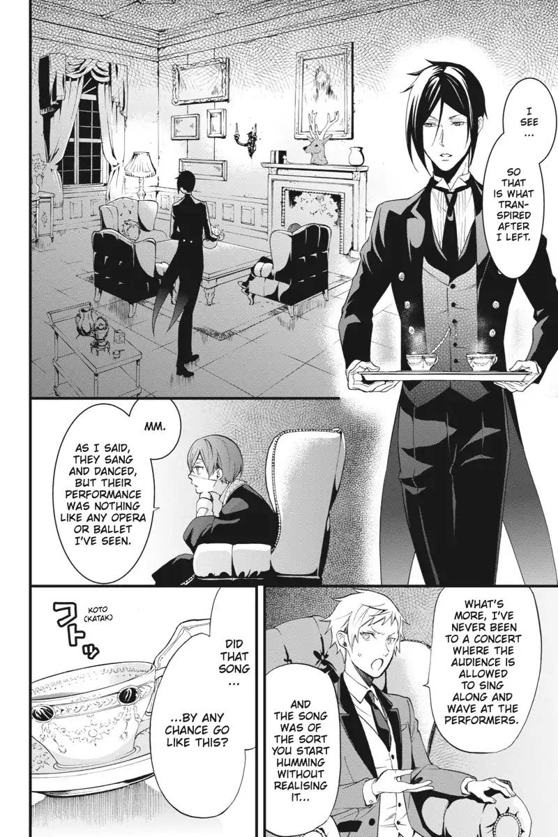 Kuroshitsuji Chapter 112 page 22 - Chapter 112: In the evening: The Butler, Soloing