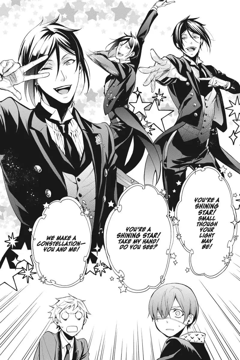 Kuroshitsuji Chapter 112 page 23 - Chapter 112: In the evening: The Butler, Soloing