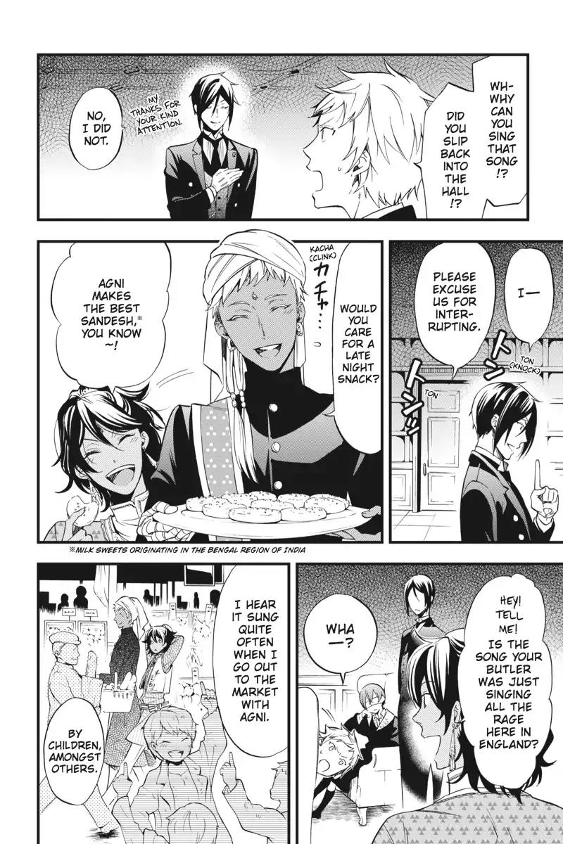 Kuroshitsuji Chapter 112 page 24 - Chapter 112: In the evening: The Butler, Soloing