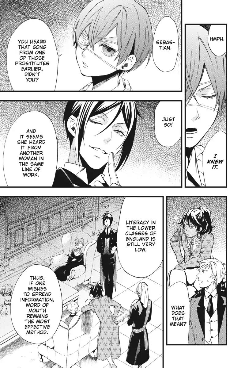 Kuroshitsuji Chapter 112 page 25 - Chapter 112: In the evening: The Butler, Soloing