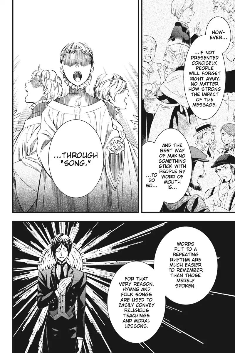 Kuroshitsuji Chapter 112 page 26 - Chapter 112: In the evening: The Butler, Soloing