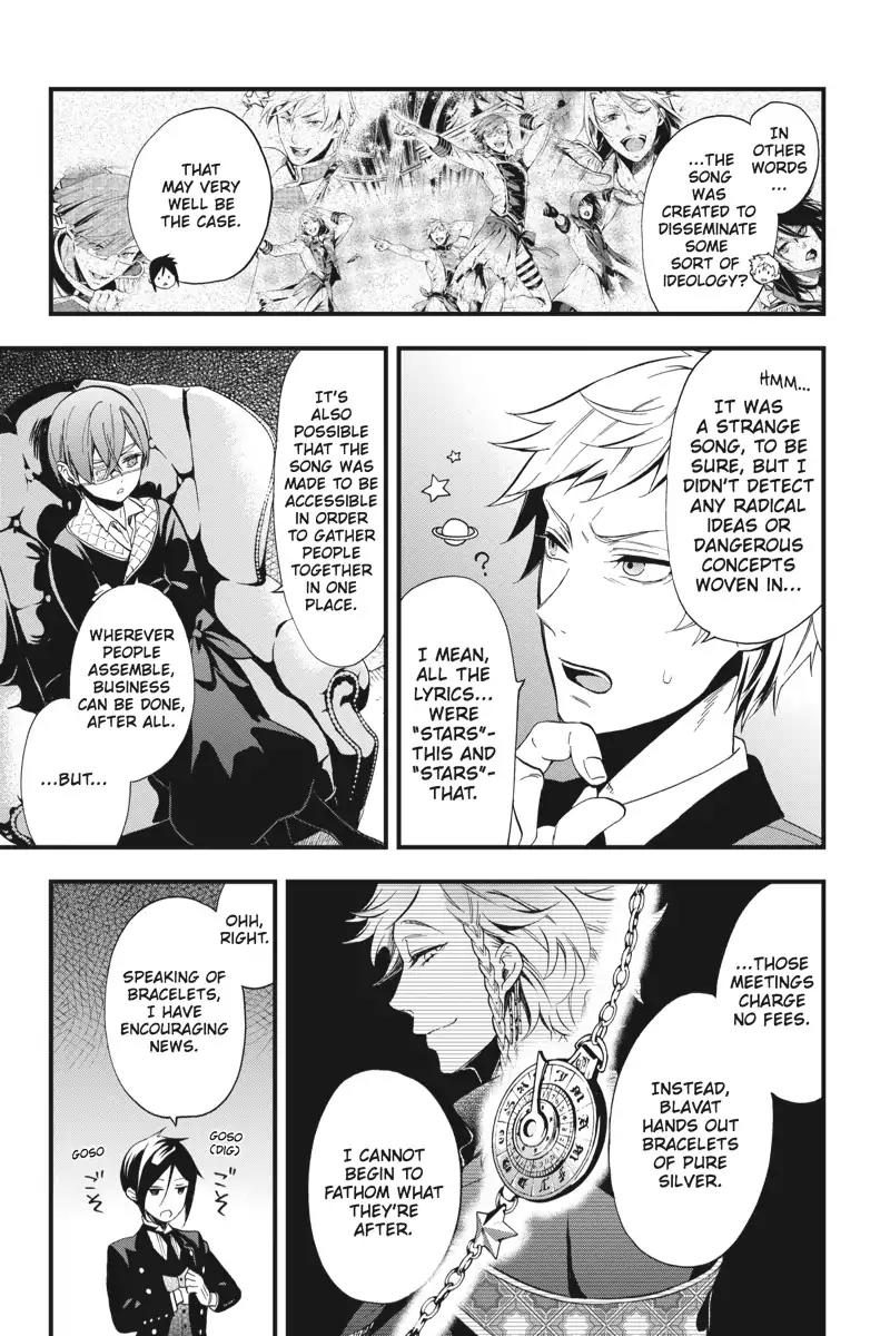 Kuroshitsuji Chapter 112 page 27 - Chapter 112: In the evening: The Butler, Soloing