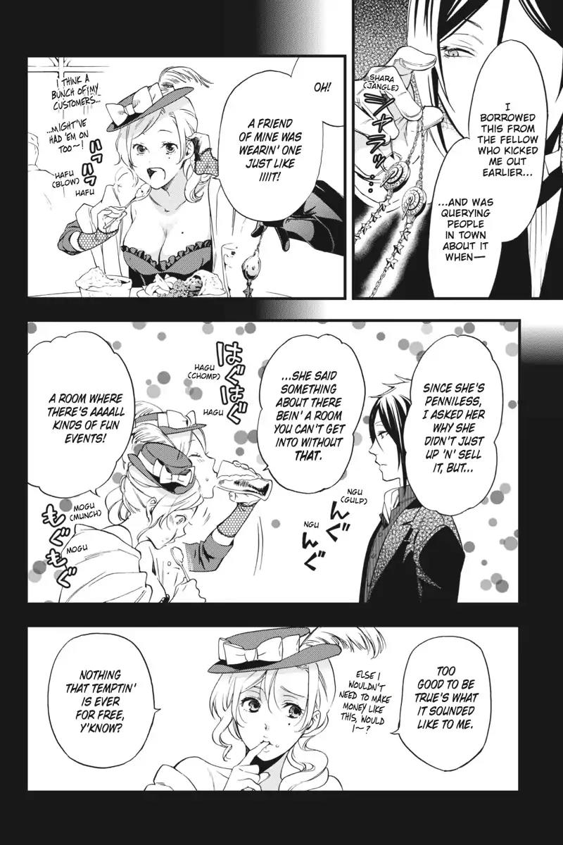 Kuroshitsuji Chapter 112 page 28 - Chapter 112: In the evening: The Butler, Soloing