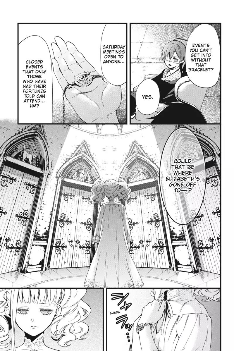 Kuroshitsuji Chapter 112 page 29 - Chapter 112: In the evening: The Butler, Soloing