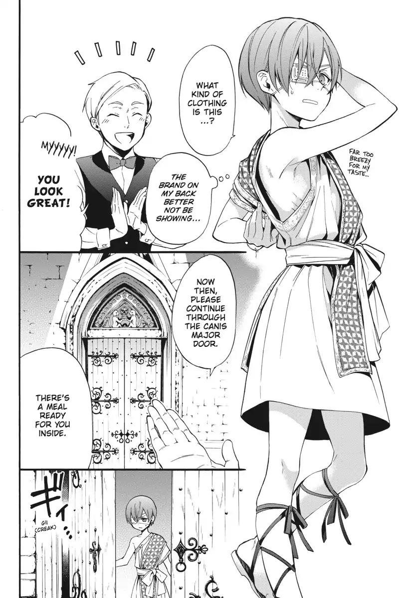 Kuroshitsuji Chapter 113 page 10 - Chapter 113: At night: The Butler, Independent