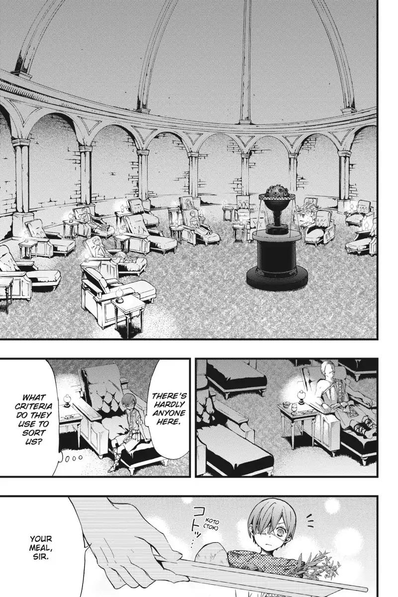 Kuroshitsuji Chapter 113 page 11 - Chapter 113: At night: The Butler, Independent
