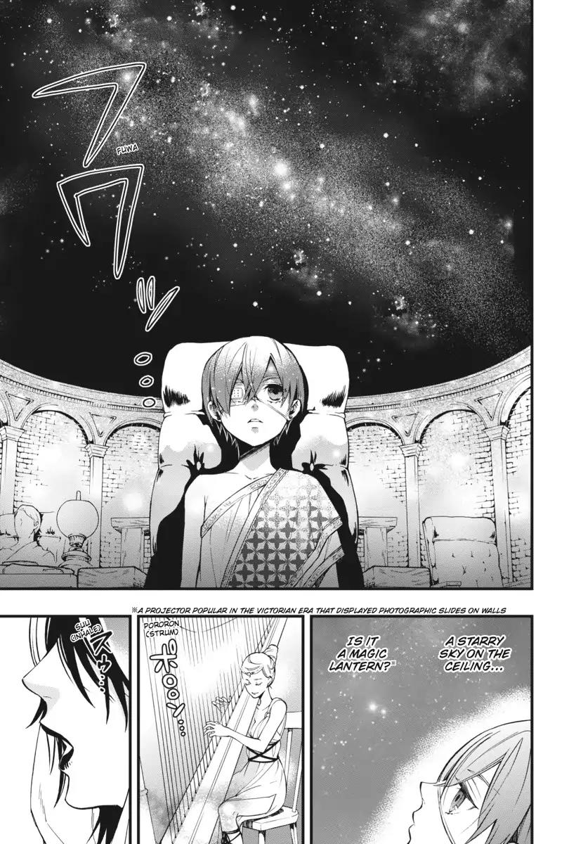 Kuroshitsuji Chapter 113 page 15 - Chapter 113: At night: The Butler, Independent