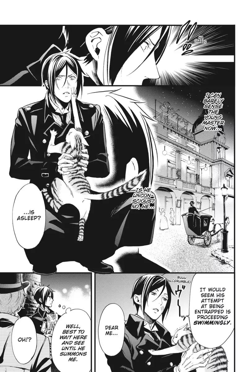 Kuroshitsuji Chapter 113 page 19 - Chapter 113: At night: The Butler, Independent