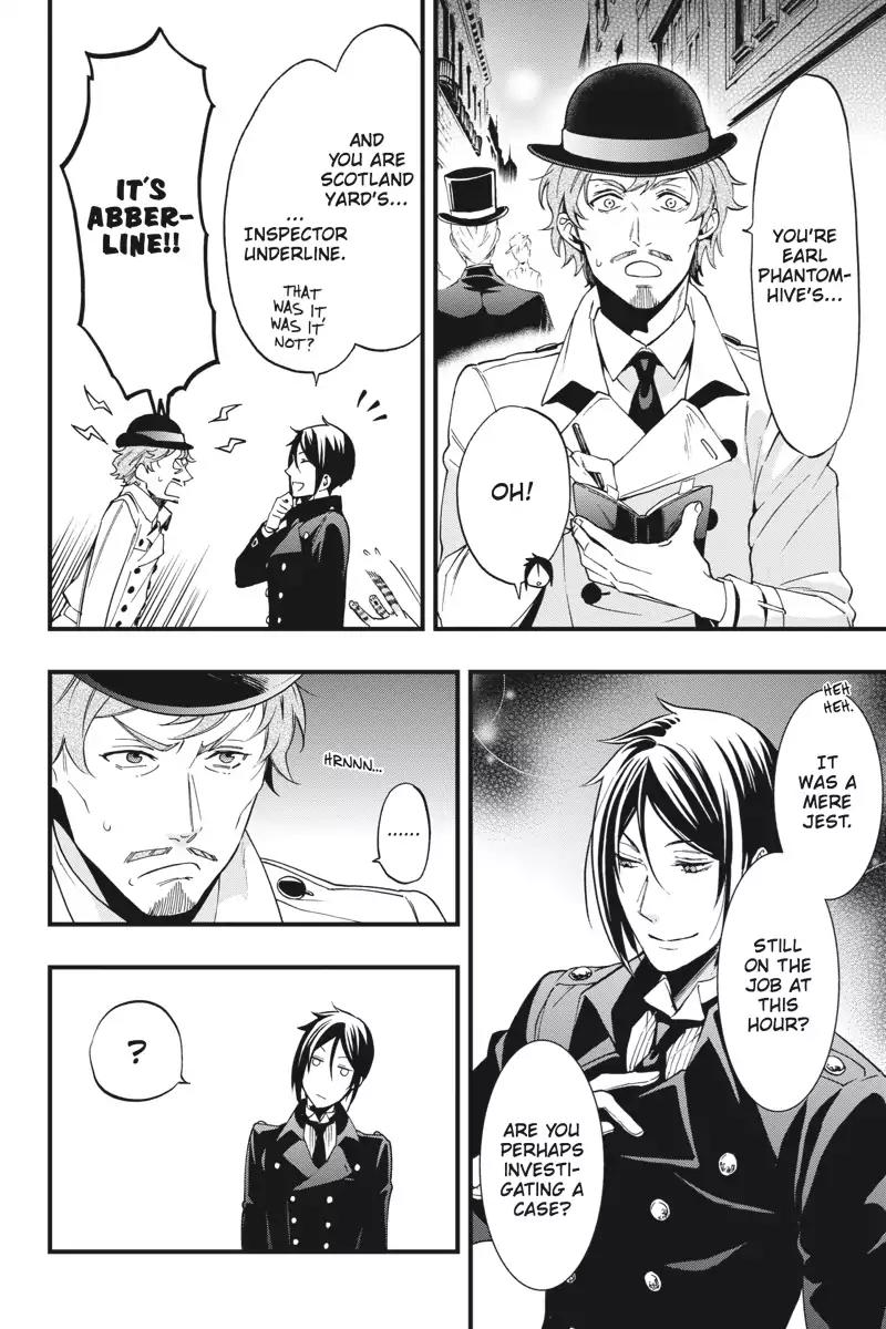 Kuroshitsuji Chapter 113 page 20 - Chapter 113: At night: The Butler, Independent
