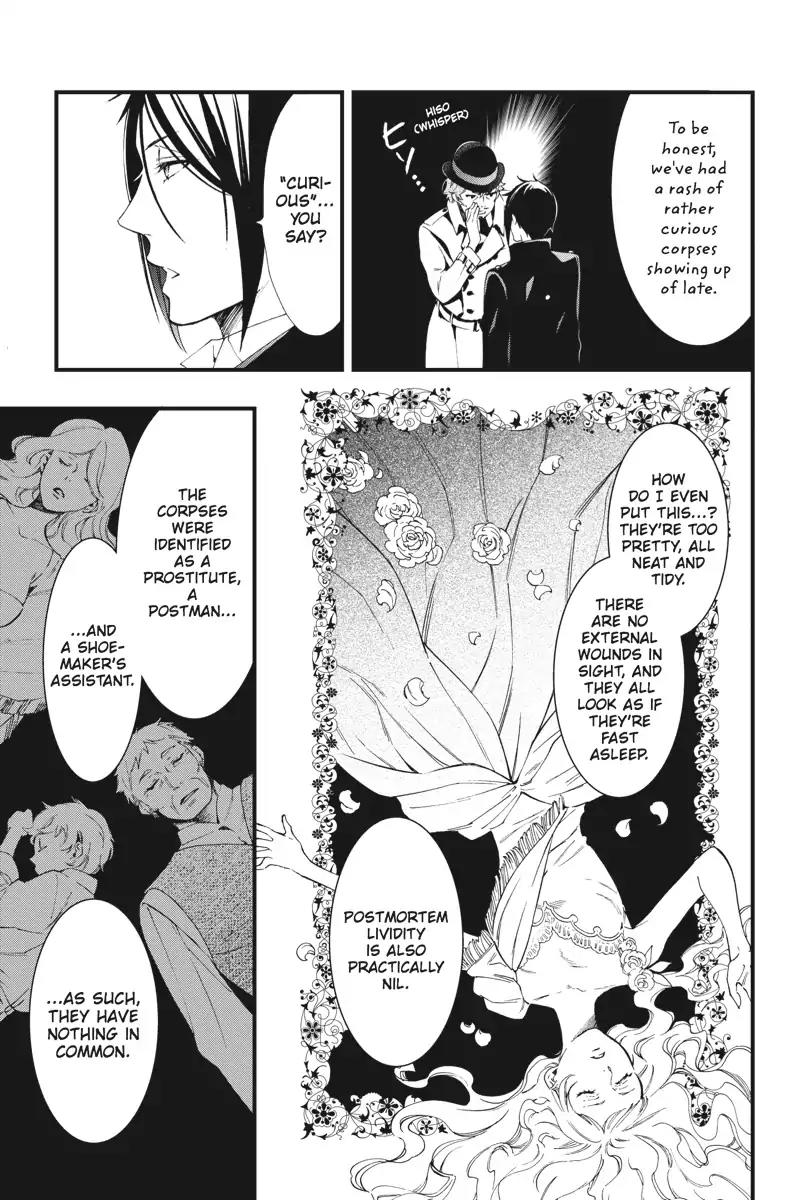Kuroshitsuji Chapter 113 page 21 - Chapter 113: At night: The Butler, Independent