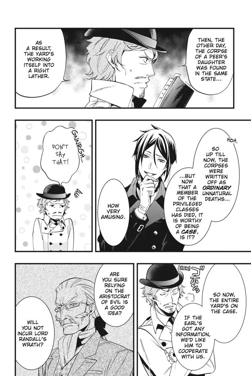 Kuroshitsuji Chapter 113 page 22 - Chapter 113: At night: The Butler, Independent