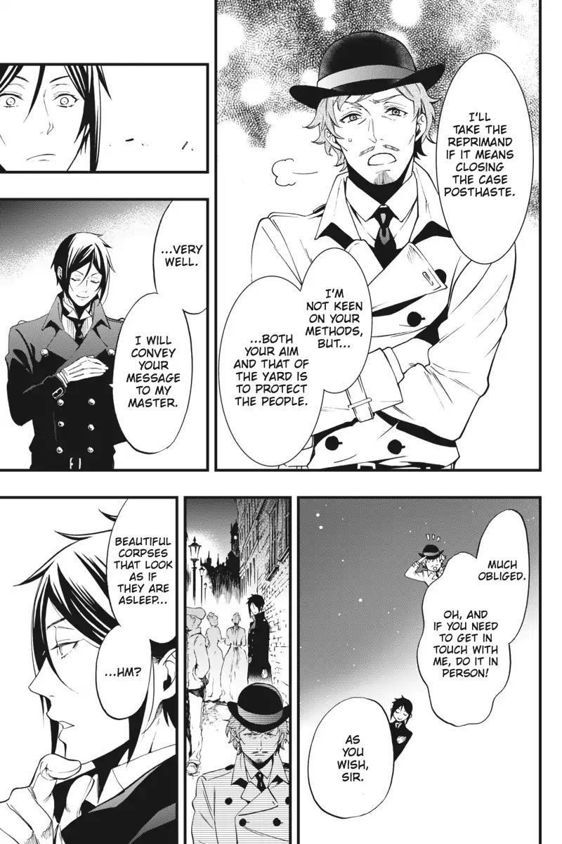 Kuroshitsuji Chapter 113 page 23 - Chapter 113: At night: The Butler, Independent