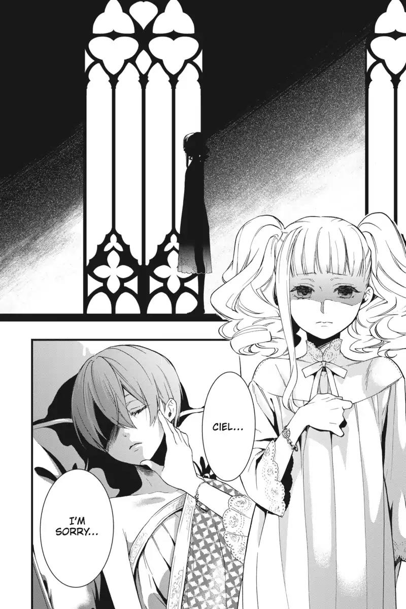 Kuroshitsuji Chapter 113 page 24 - Chapter 113: At night: The Butler, Independent