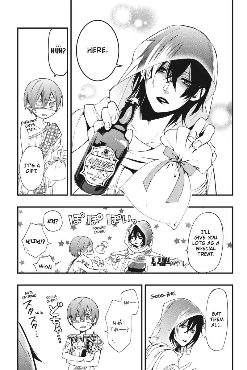 Kuroshitsuji Chapter 113 page 29 - Chapter 113: At night: The Butler, Independent