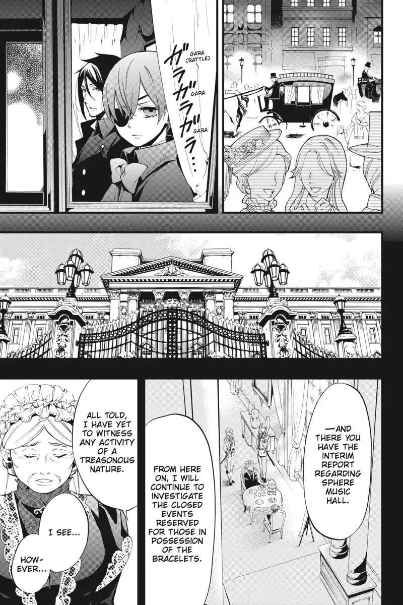 Kuroshitsuji Chapter 113 page 3 - Chapter 113: At night: The Butler, Independent