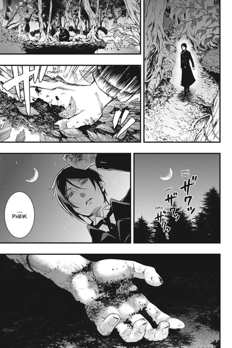 Kuroshitsuji Chapter 113 page 31 - Chapter 113: At night: The Butler, Independent