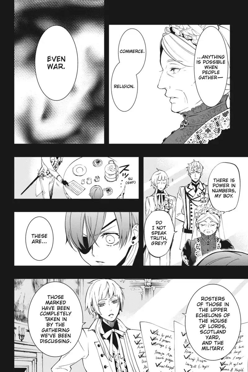 Kuroshitsuji Chapter 113 page 4 - Chapter 113: At night: The Butler, Independent
