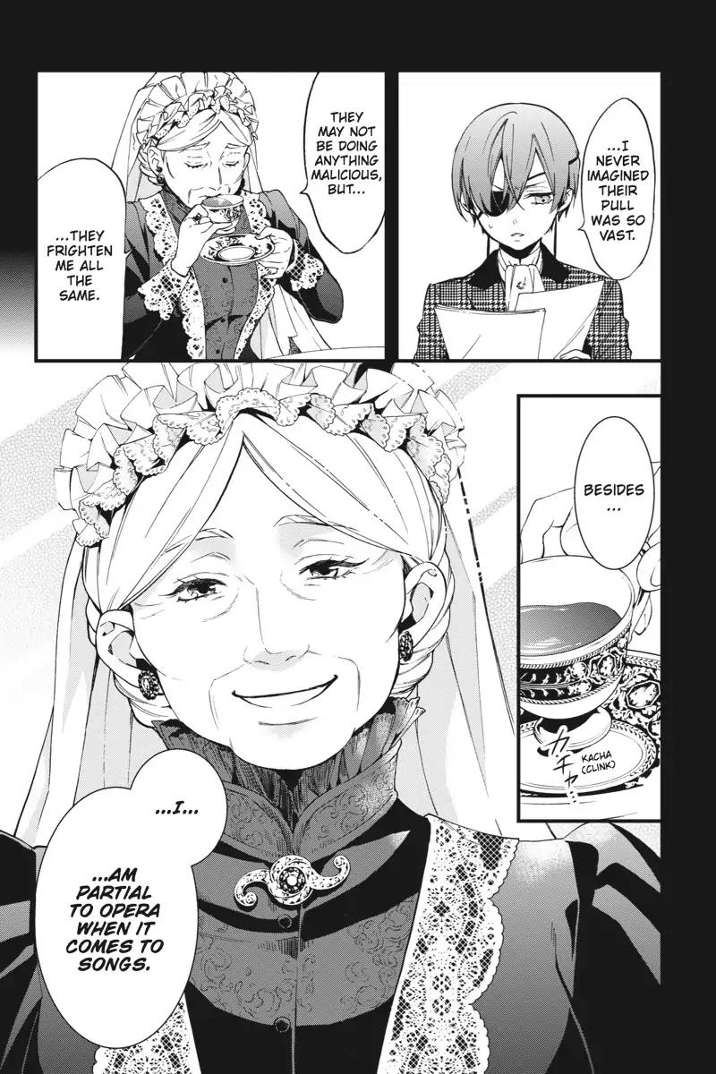 Kuroshitsuji Chapter 113 page 5 - Chapter 113: At night: The Butler, Independent