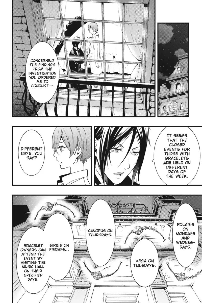Kuroshitsuji Chapter 113 page 6 - Chapter 113: At night: The Butler, Independent