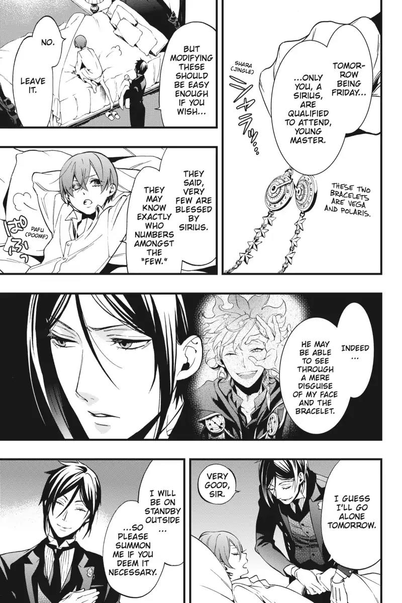 Kuroshitsuji Chapter 113 page 7 - Chapter 113: At night: The Butler, Independent
