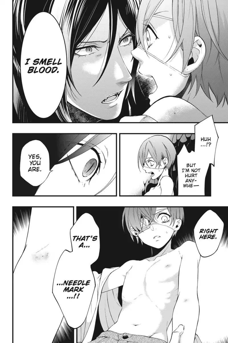 Kuroshitsuji Chapter 114 page 10 - Chapter 114: At midnight: The Butler, Assaulting