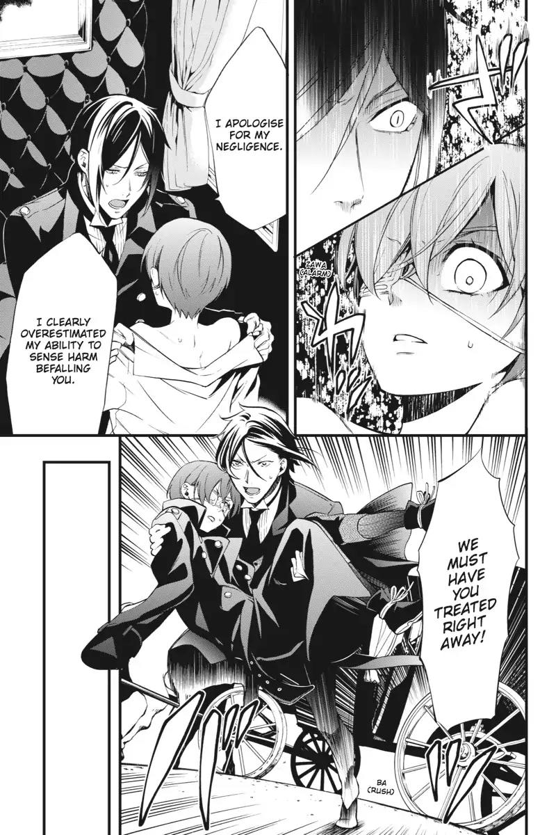 Kuroshitsuji Chapter 114 page 11 - Chapter 114: At midnight: The Butler, Assaulting