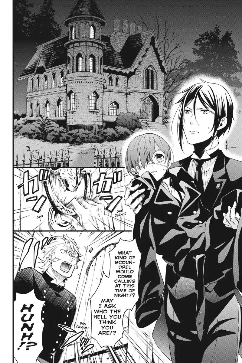 Kuroshitsuji Chapter 114 page 12 - Chapter 114: At midnight: The Butler, Assaulting