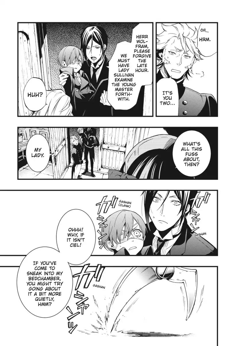 Kuroshitsuji Chapter 114 page 13 - Chapter 114: At midnight: The Butler, Assaulting