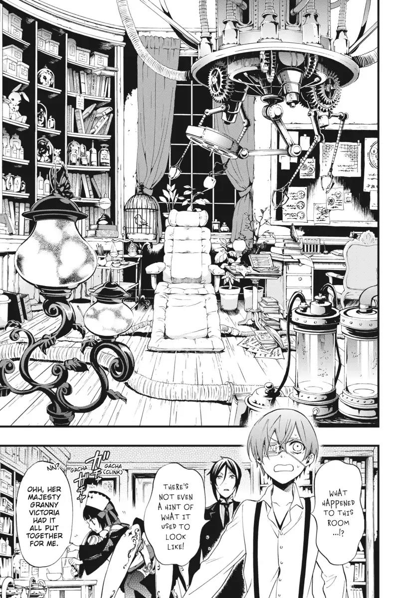 Kuroshitsuji Chapter 114 page 15 - Chapter 114: At midnight: The Butler, Assaulting