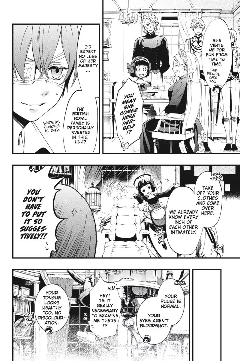 Kuroshitsuji Chapter 114 page 16 - Chapter 114: At midnight: The Butler, Assaulting