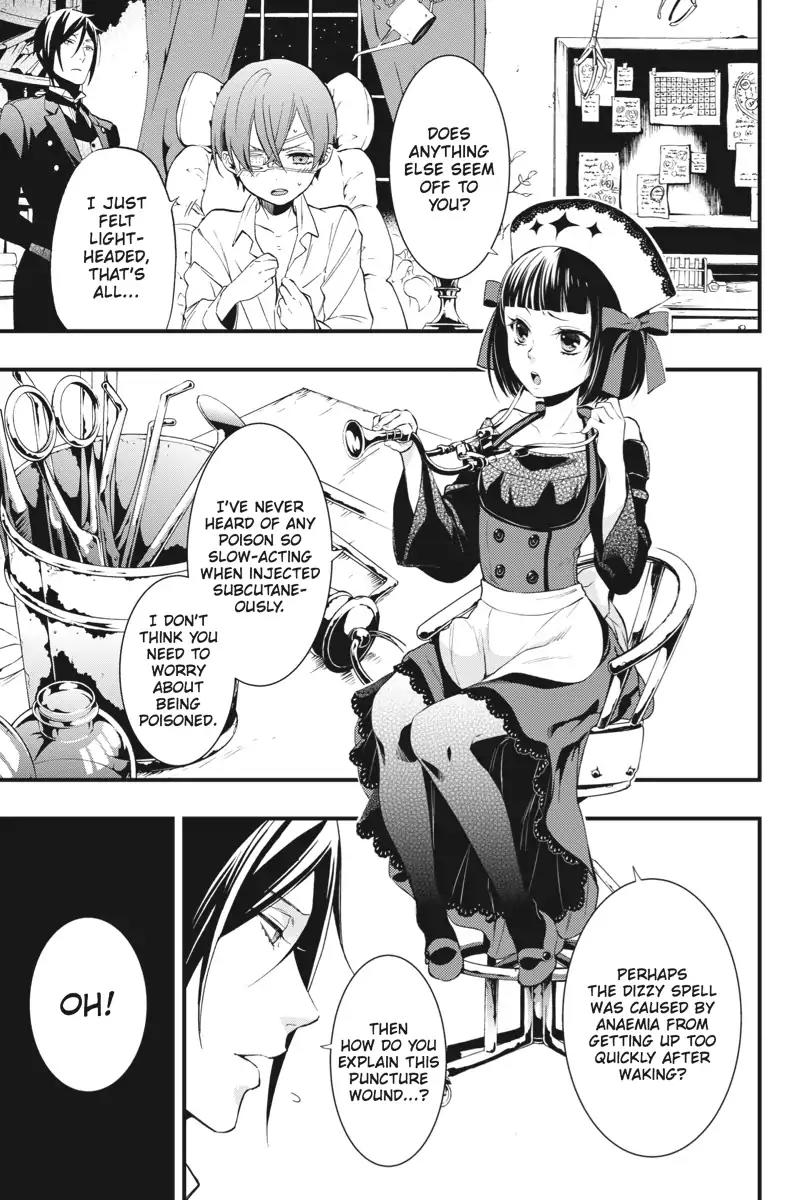 Kuroshitsuji Chapter 114 page 17 - Chapter 114: At midnight: The Butler, Assaulting