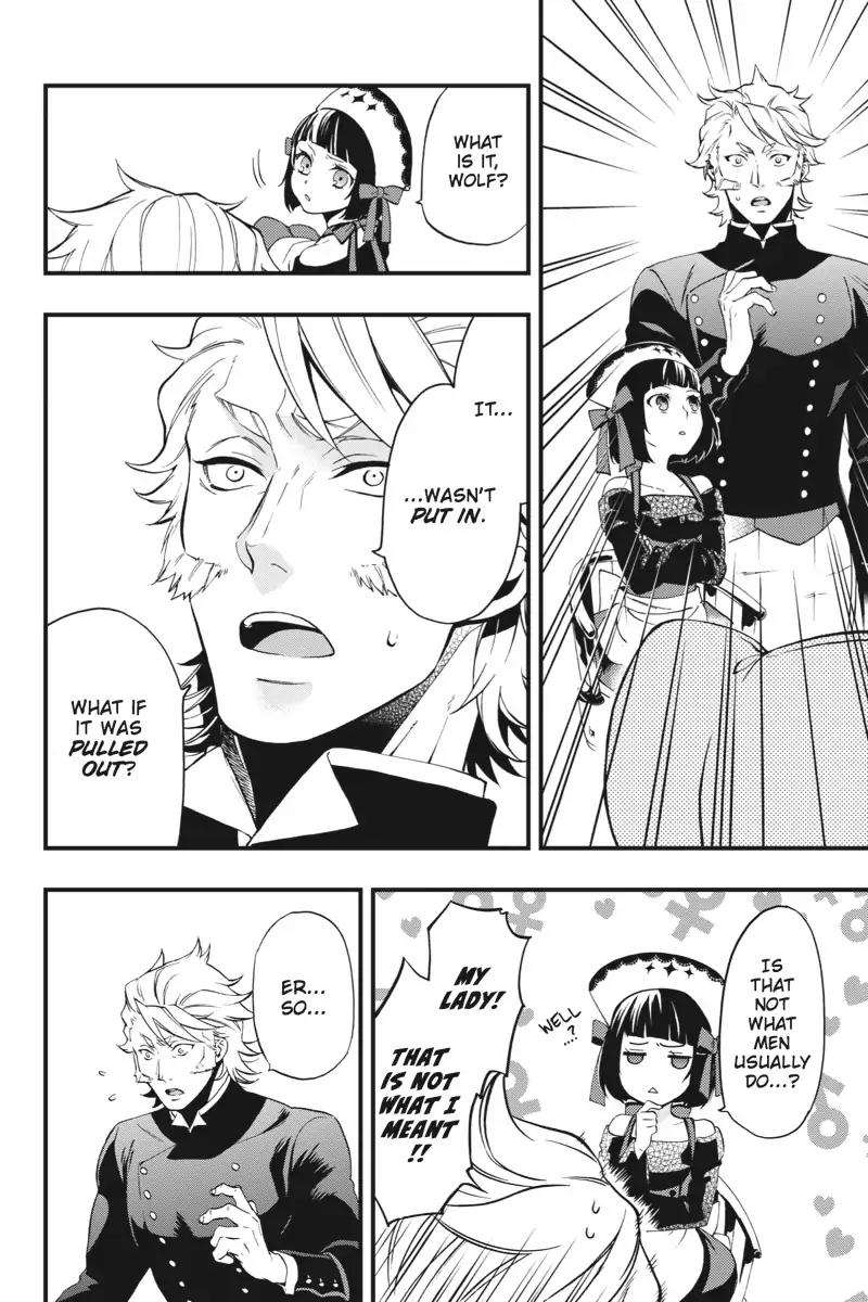 Kuroshitsuji Chapter 114 page 18 - Chapter 114: At midnight: The Butler, Assaulting