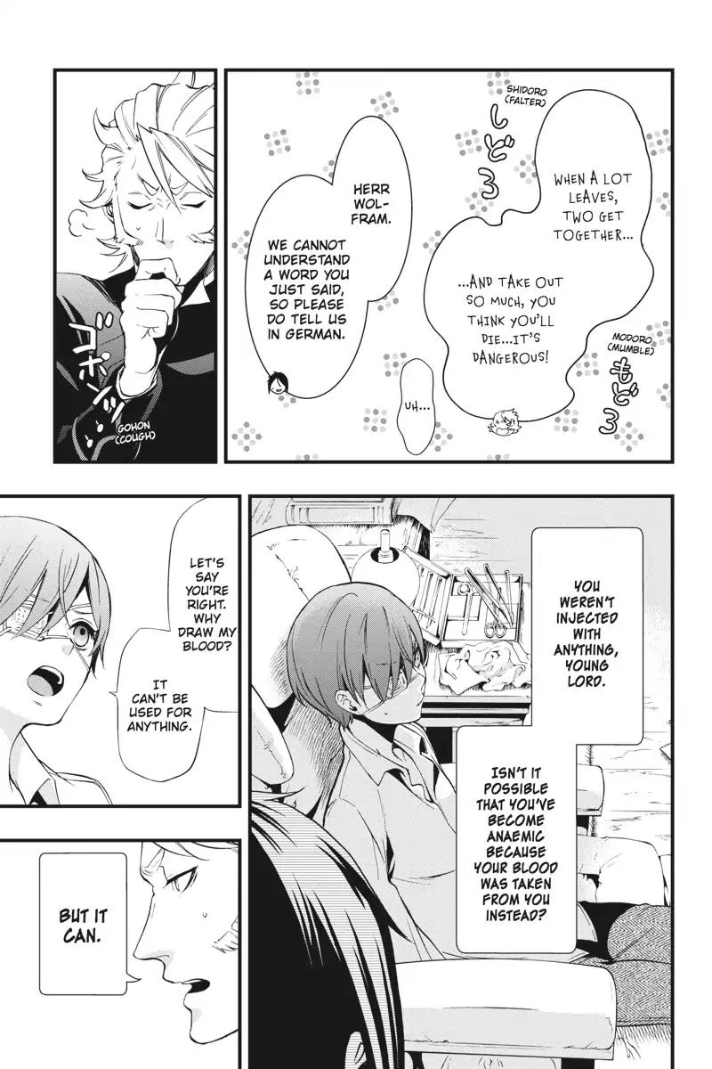 Kuroshitsuji Chapter 114 page 19 - Chapter 114: At midnight: The Butler, Assaulting