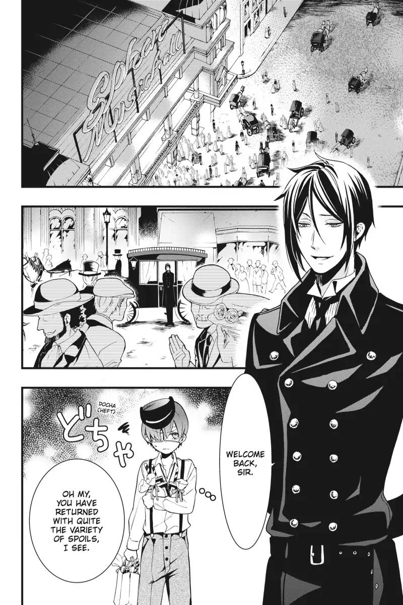 Kuroshitsuji Chapter 114 page 2 - Chapter 114: At midnight: The Butler, Assaulting