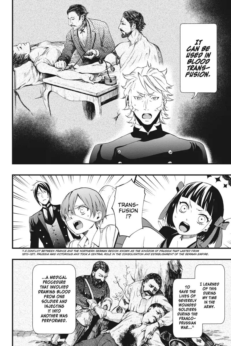 Kuroshitsuji Chapter 114 page 20 - Chapter 114: At midnight: The Butler, Assaulting