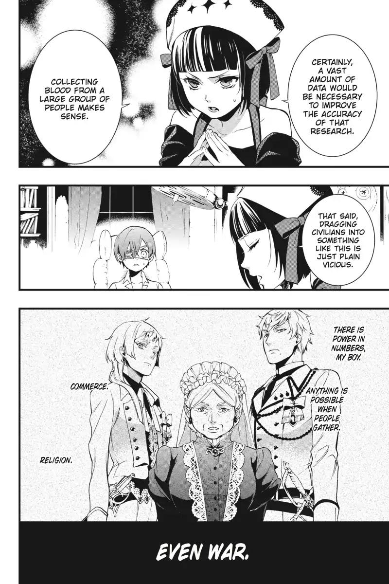 Kuroshitsuji Chapter 114 page 22 - Chapter 114: At midnight: The Butler, Assaulting