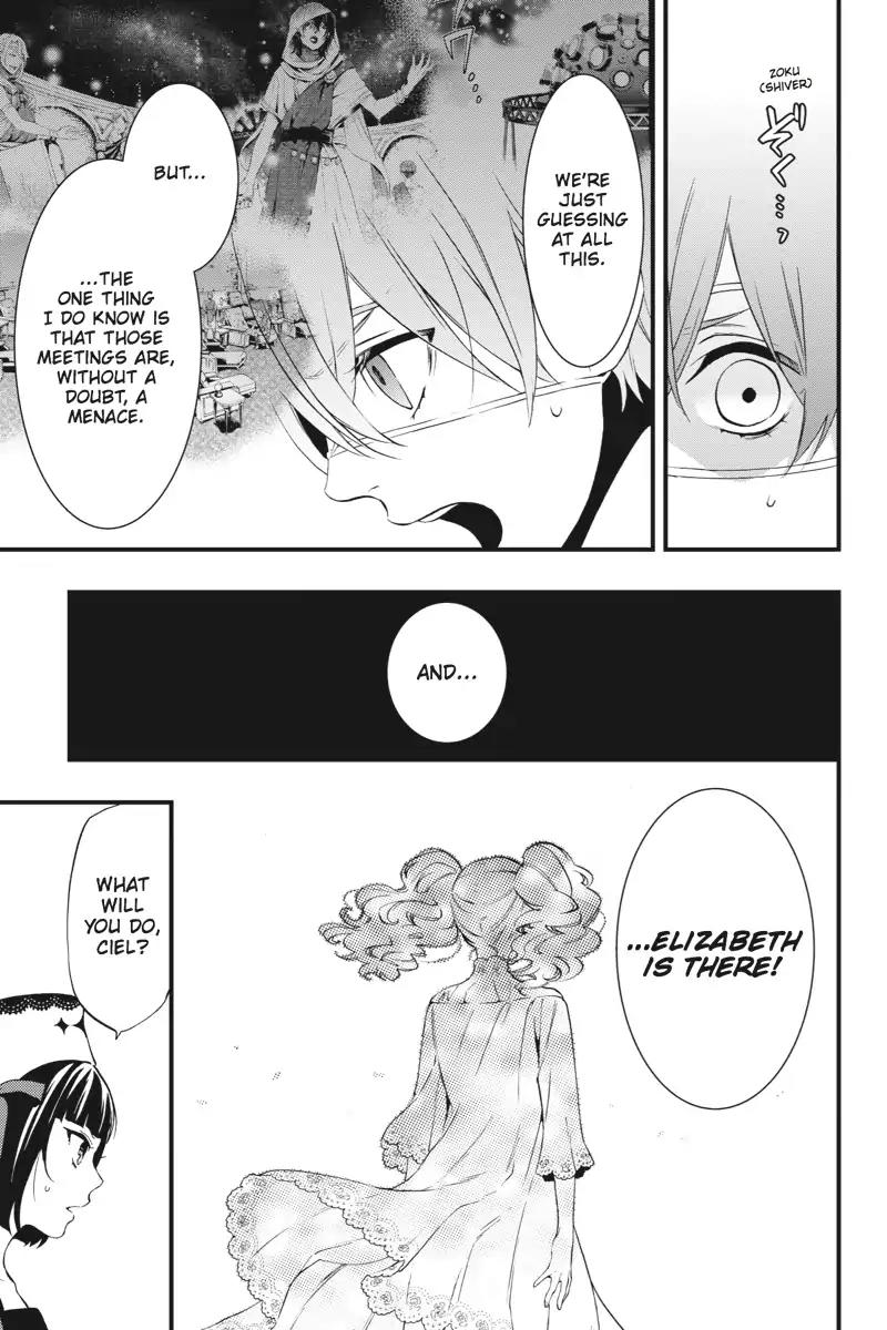 Kuroshitsuji Chapter 114 page 23 - Chapter 114: At midnight: The Butler, Assaulting