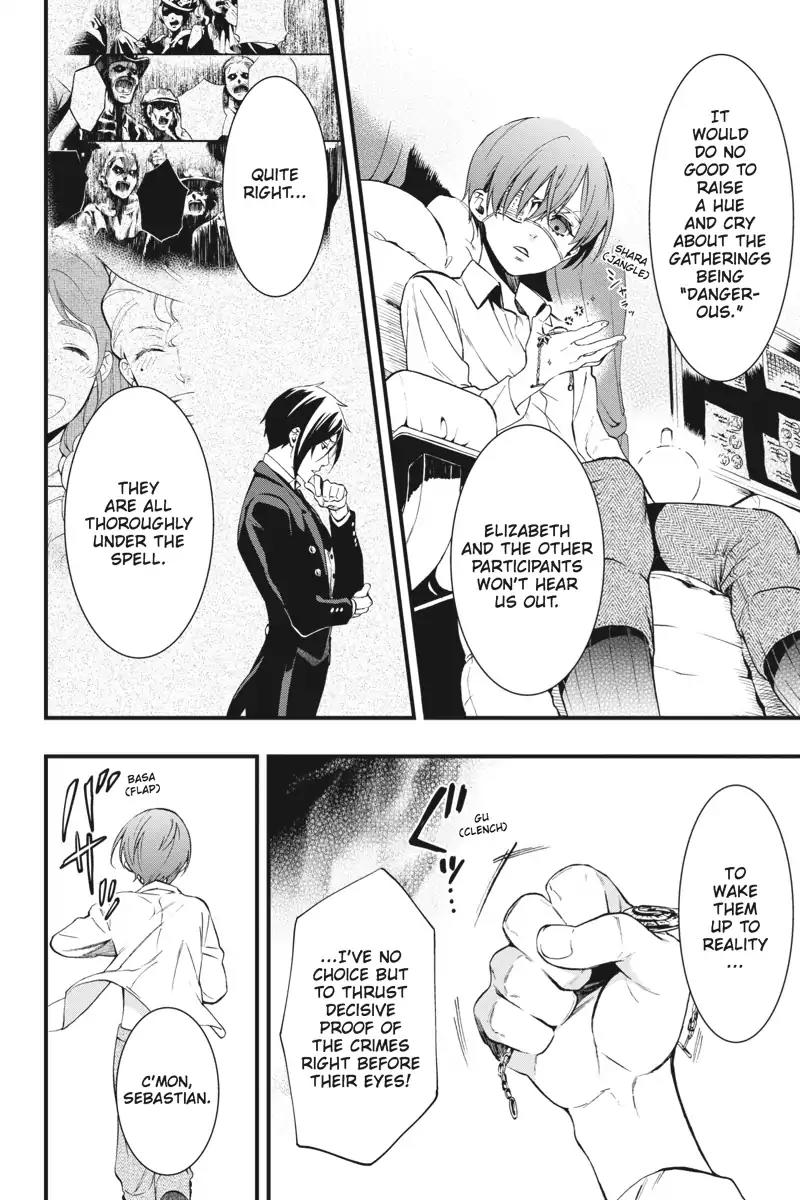 Kuroshitsuji Chapter 114 page 24 - Chapter 114: At midnight: The Butler, Assaulting