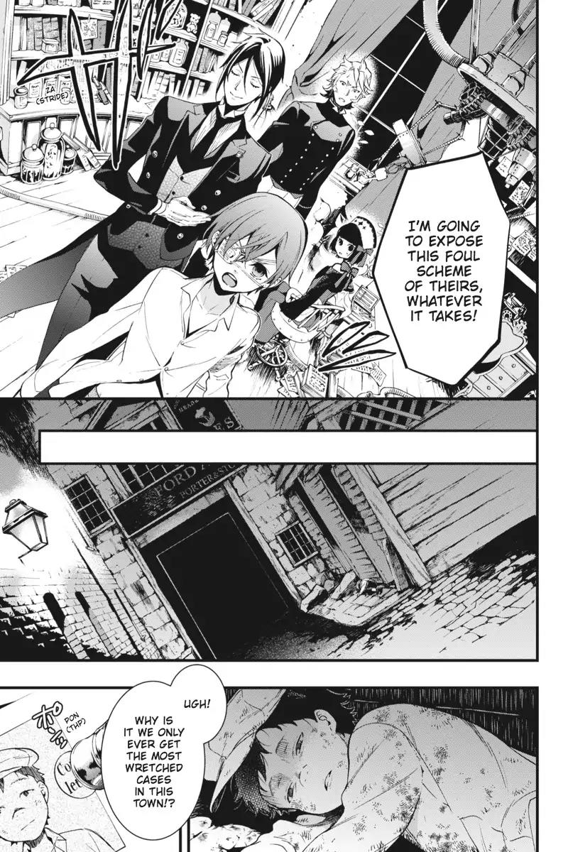 Kuroshitsuji Chapter 114 page 25 - Chapter 114: At midnight: The Butler, Assaulting