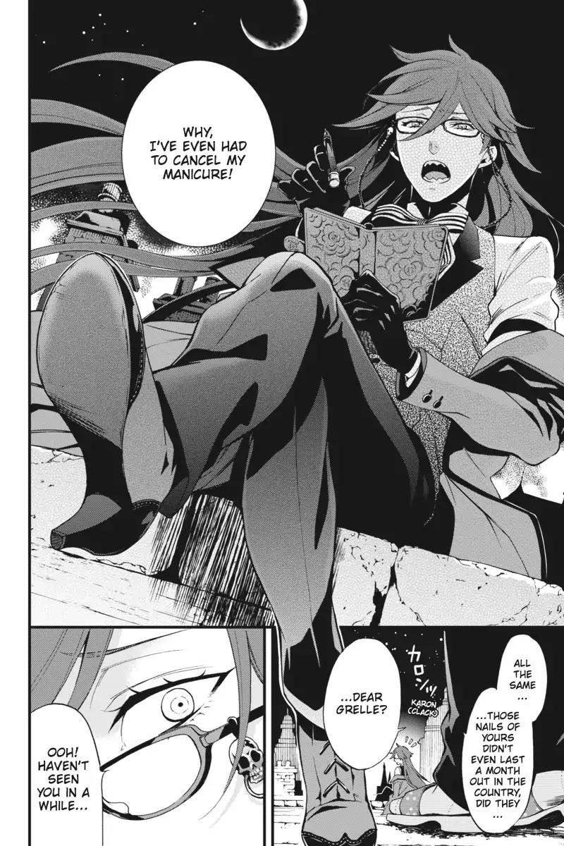Kuroshitsuji Chapter 114 page 26 - Chapter 114: At midnight: The Butler, Assaulting