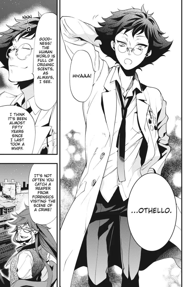 Kuroshitsuji Chapter 114 page 27 - Chapter 114: At midnight: The Butler, Assaulting