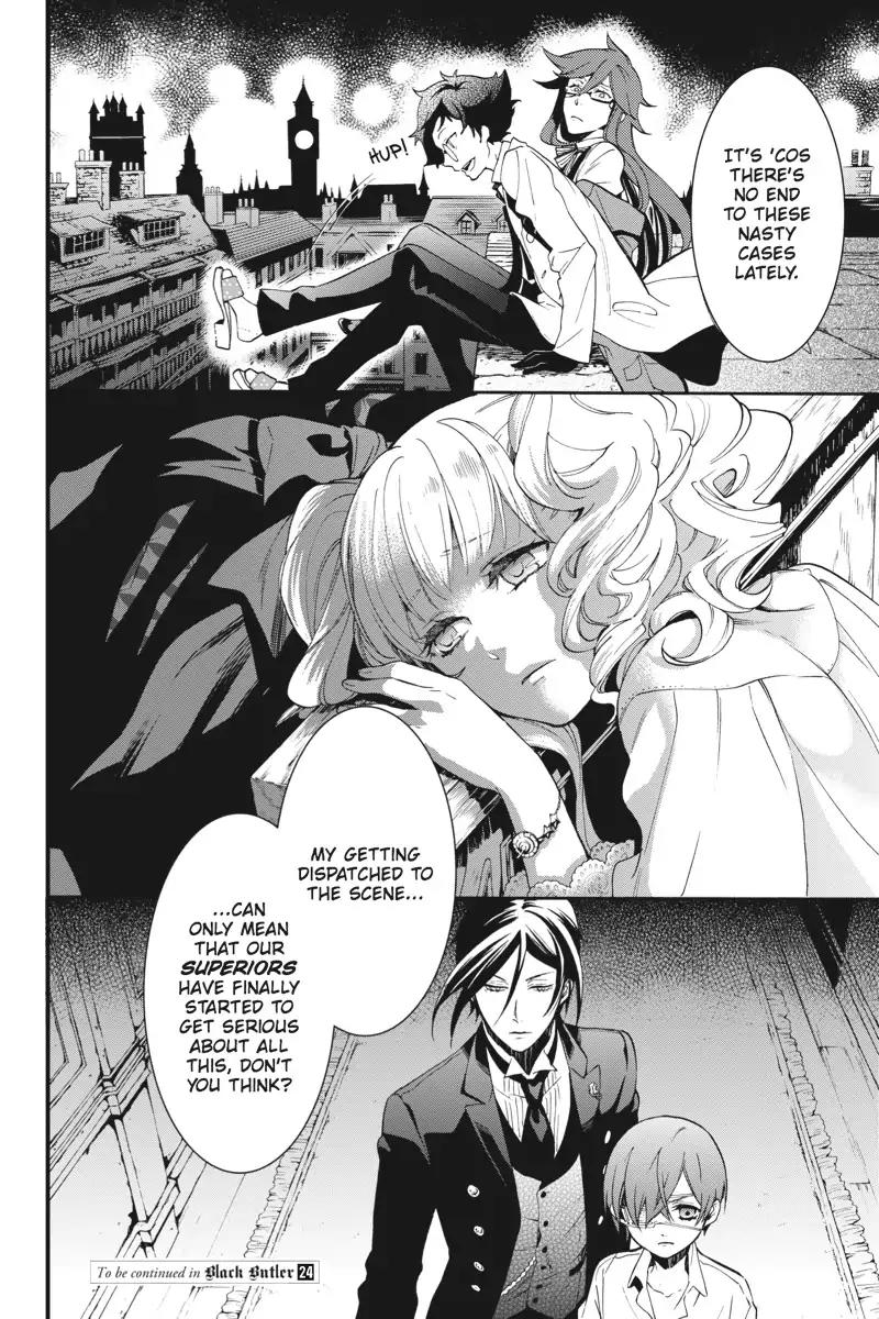 Kuroshitsuji Chapter 114 page 28 - Chapter 114: At midnight: The Butler, Assaulting