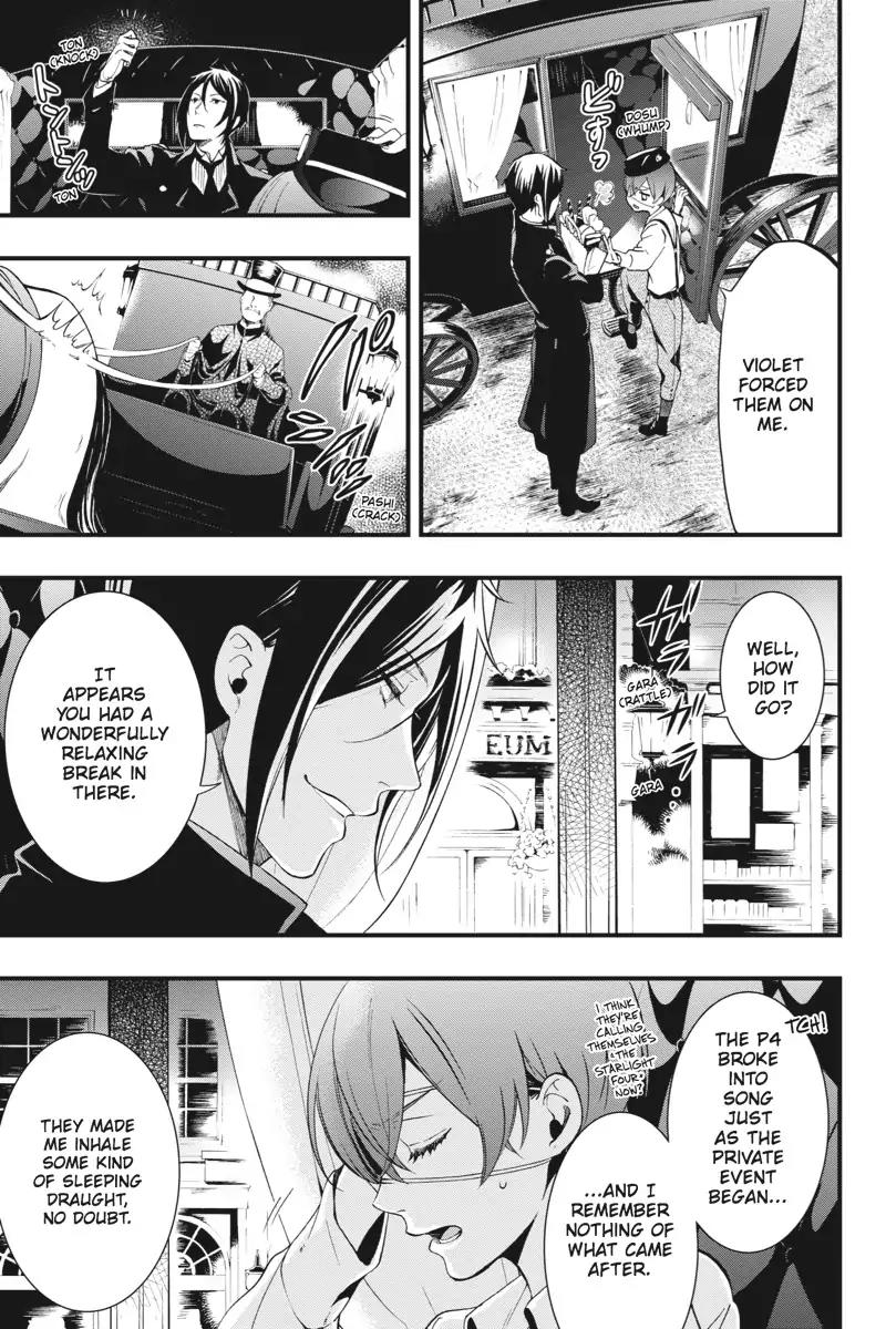 Kuroshitsuji Chapter 114 page 3 - Chapter 114: At midnight: The Butler, Assaulting