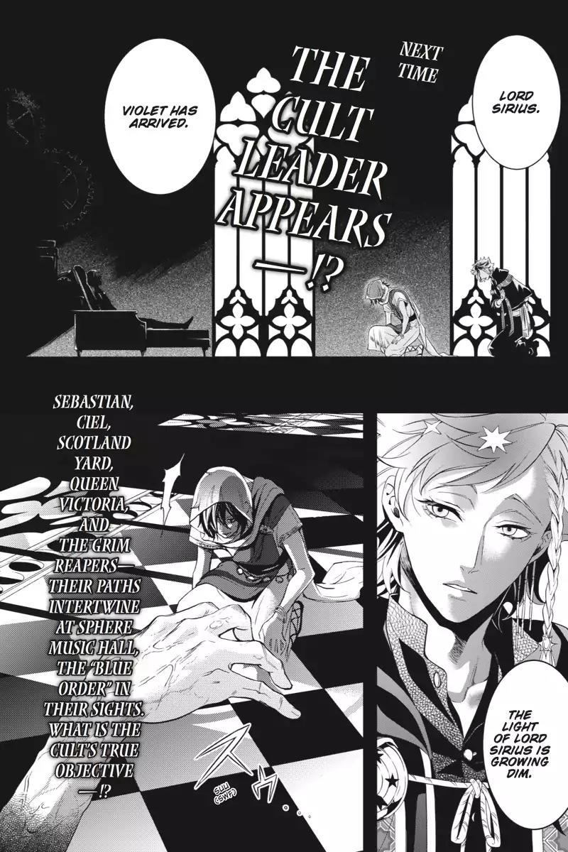 Kuroshitsuji Chapter 114 page 30 - Chapter 114: At midnight: The Butler, Assaulting