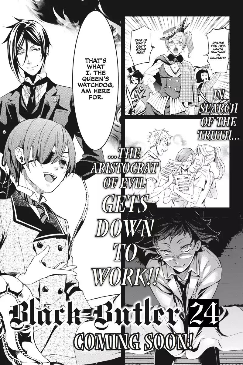 Kuroshitsuji Chapter 114 page 31 - Chapter 114: At midnight: The Butler, Assaulting