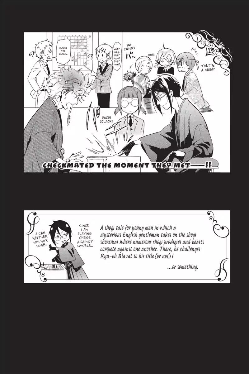 Kuroshitsuji Chapter 114 page 37 - Chapter 114: At midnight: The Butler, Assaulting