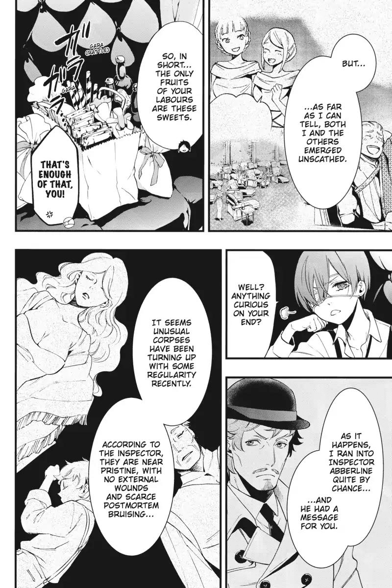 Kuroshitsuji Chapter 114 page 4 - Chapter 114: At midnight: The Butler, Assaulting